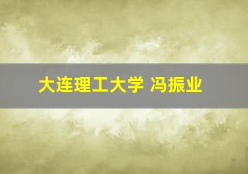 大连理工大学 冯振业